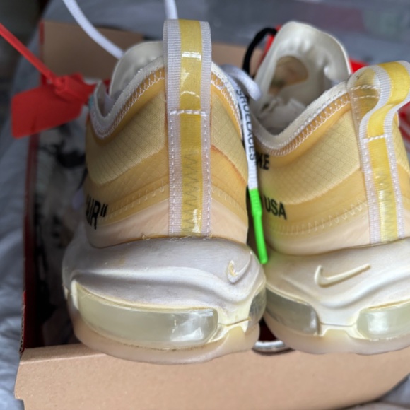 Nike Air Max 97 OG x OFF-WHITE The Ten 2017 size 9 Men’s - Picture 2 of 14